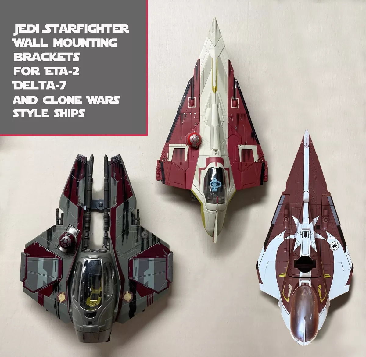 Buy STAR WARS Jedi Starfighter