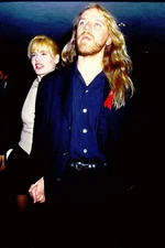 GEENA DAVIS & RENNY HARLIN, PHILADELPHIA EXPERIMENT, 1993 - 35mm Slide 