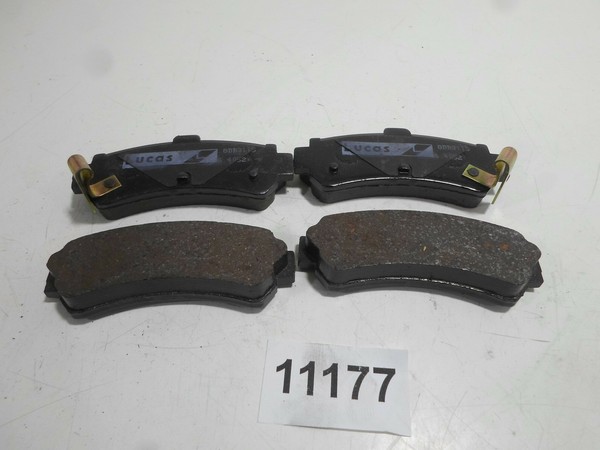 Set BremsbeläGe Hinten Brake Pad Set Rear Lucas Almera Tsuru 1995-image