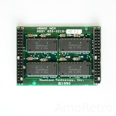 Headland Video Memory Module VRAM2 MEM - 512KB VRAM Upgrade for Headland VRAM2
