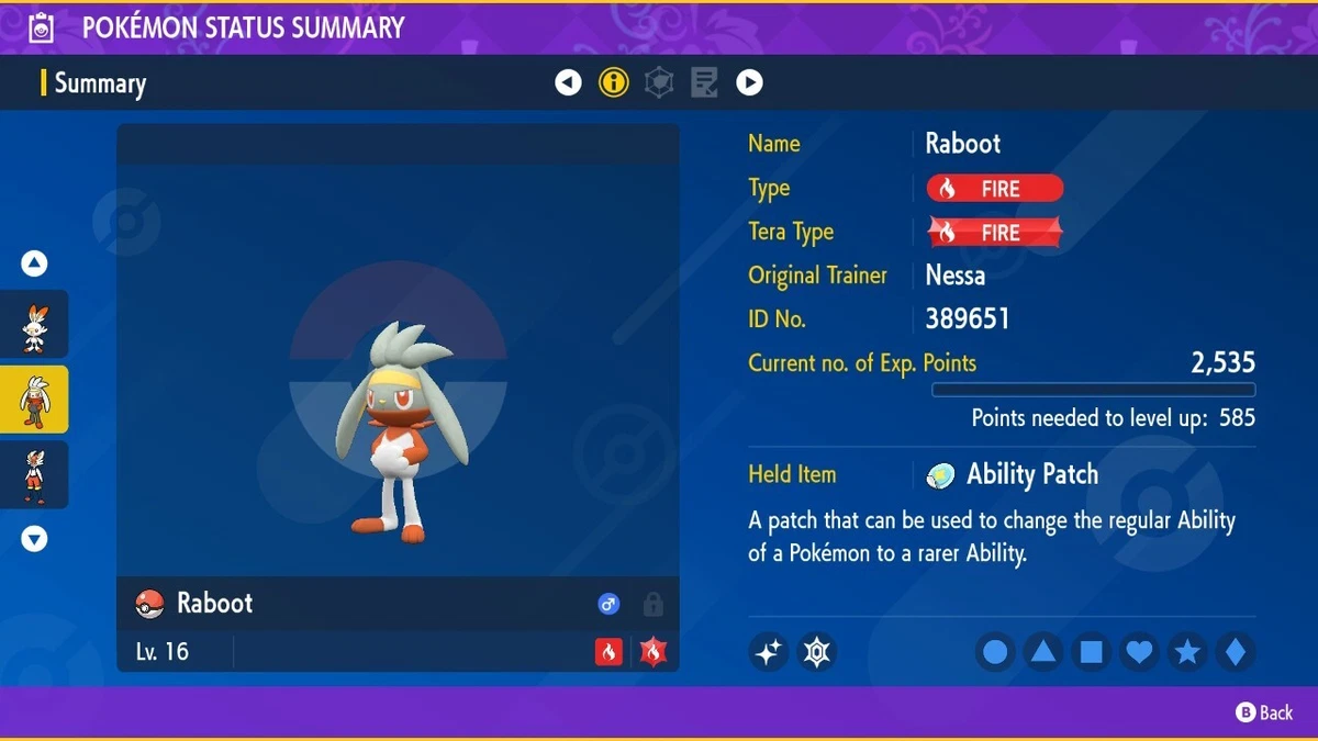 Pokemon Scarlet and Violet Raboot - Location, Stats, Best