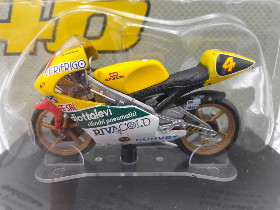 Die Cast 1/18 "Aprilia RS 125 GP European GP Championship 1995" Valentino R... - Image 2 of 2