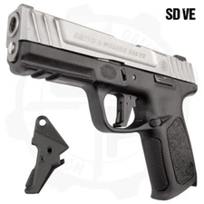 Boudica Short Stroke Trigger for Smith & Wesson SD9VE and M&P Gen 1 Pistols