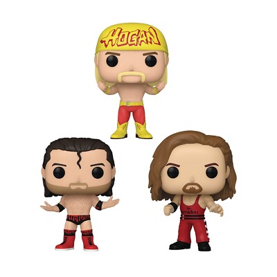 FUNKO POP WWE NWO 3PACK ホーガン ナッシュ ホール Pop! WWE (NWO) Hogan & The Outsiders 3 Pack Vinyl Figure Funko | eBay