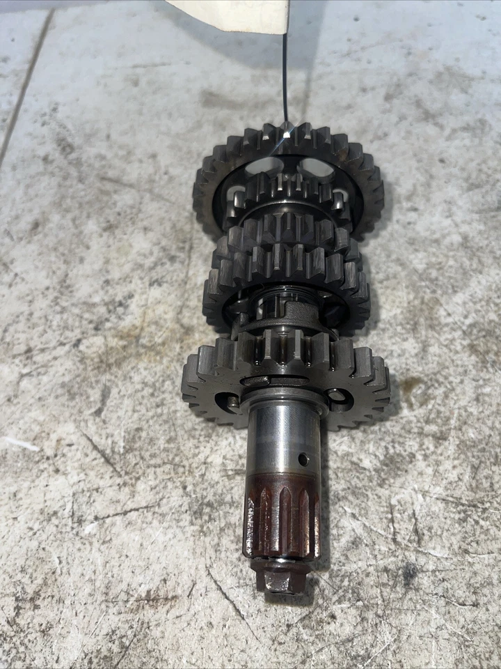 2007 SUZUKI DRZ125L OEM COUNTER SHAFT TRANSMISSION 24130-44A00 - Image 4 of 4