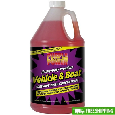 #ad Ultra Concentrated Pressure Wash Cleaner Vehicles Boats Heavy Duty Non Abrasive $14.84
