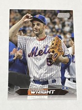 2024 Stadium Club Baseball #151 - David Wright - New York Mets