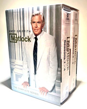 Matlock The Complete Series DVD Box Set Seasons 1-9 52-Disc Andy Griffith Show