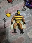 Buzz-Off 100% Complete He-Man Masters of the Universe MOTU 1984 Mattel Vintage