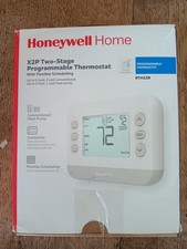 X2P Programmable Thermostat, Conventional/Heat Pump, Flexible Schedule.