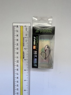 Euro Tackle Z-Viber 1'' Choose Your Color 1/16oz Jigging Micro Finesse Lure NEW!