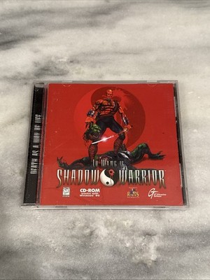Lu Wang is Shadow Warrior (Jewel Case) (PC, 1997) 3D Realms Mature 17+ Tested