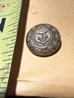 Civil War 💥 🇺🇸 💣 Patriotic Tin Back Navy Button