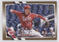 2021 Topps Update Gold 12/2021 Ashton Goudeau #US182 im0