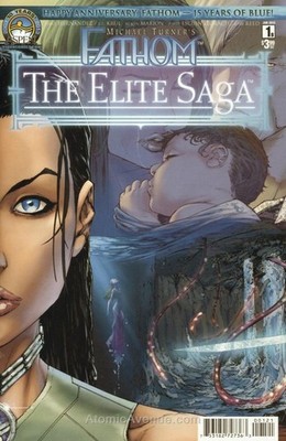 Fathom (Michael Turner's): The Elite Saga #1B FN; Aspen | w/Bag+Board
