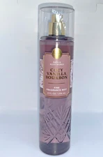 Bath and Body Works Cozy Vanilla Bourbon FINE FRAGRANCE MIST 8 FL OZ