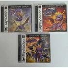 Spyro Collector's Edition Sony PS1  - CIB - 3 Disc Trilogy Set - TESTED