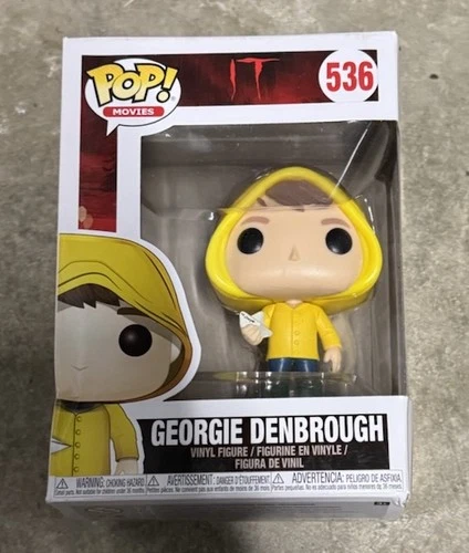 Funko POP! Movies - #536 Georgie with Boat Denbrough - It