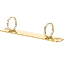 Binder Clasp Office Hole Clip Loose-leaf Binding Stationery Supplies