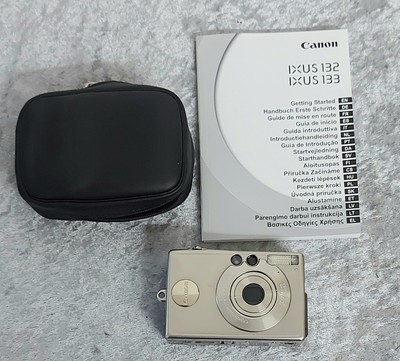 Canon Digitalkamera IXUS 133 - 3,2Megapixel - Neuzustand!!!!!