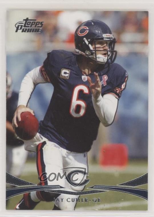 2012 Topps Prime Retail Jay Cutler #85 3gu