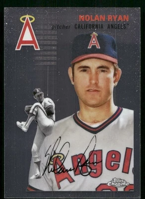 Nolan Ryan - 2023 Topps Chrome Baseball - 1954 Topps #482 - Bild 1 von 2