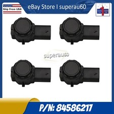4x Parking Assistance Systems Sensor Fit Chevy Silverado Gmc Yukon 2021-2024