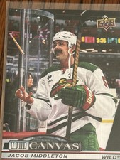 Jacob Middleton  2025-26 Upper Deck  Hockey Canvas C-126