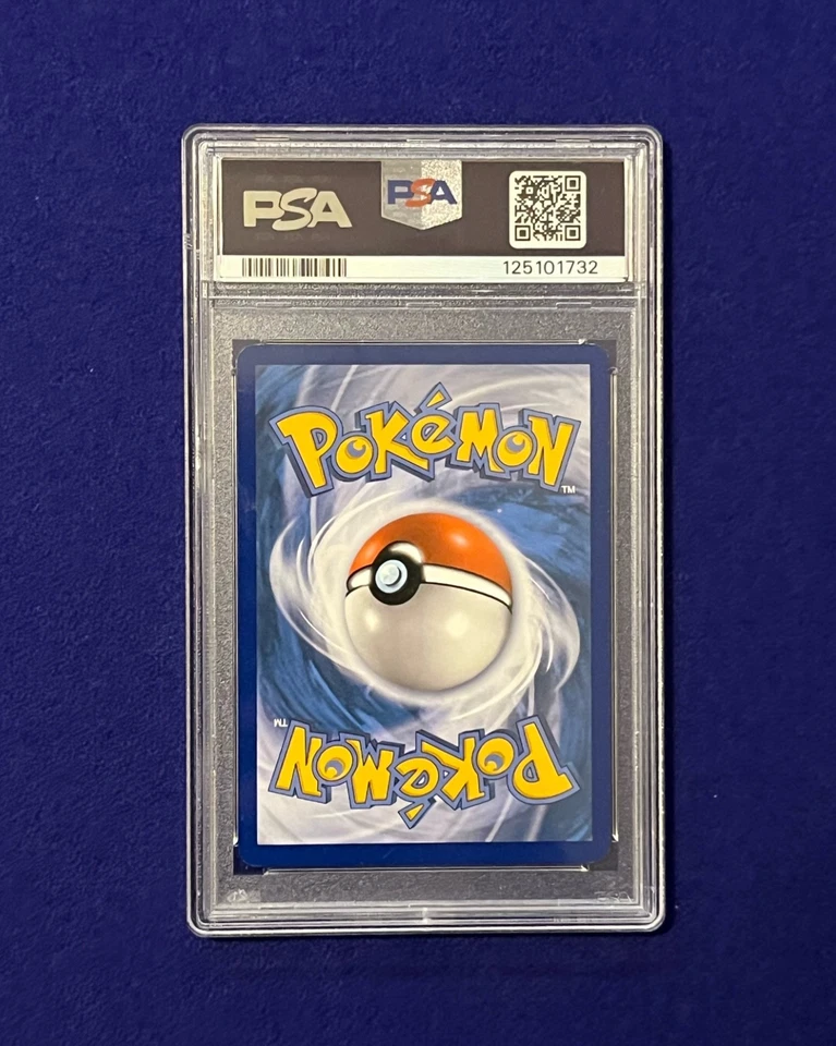 PSA 8 Alakazam EX #125 XY Fates Collide Secret 2016 Pokemon - Image 3 of 3