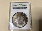 1882 Morgan Silver Dollar ANACS MS65