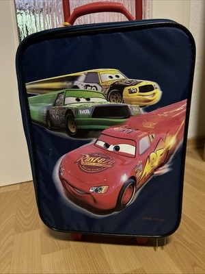 Cars Lightning McQueen Kinderrollkoffer Reisegepäck Carry-On Mit Rollen