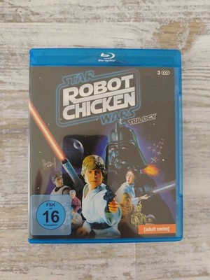 Robot Chicken Star Wars - Trilogie - Blu-Ray - sehr guter Zustand 