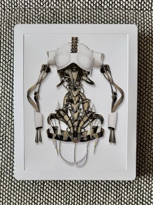 Ex Machina (2015) Blu-ray Disc Steelbook geprägt