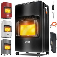 NAYVER&reg; 4200W Gasheizung Gasofen Heizger&auml;t Heizstrahler Gasheizstrahler Heizung