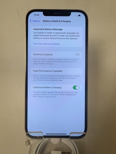 Apple iPhone 12 pro max 128gb Unlocked) MINT CONDITION (SAME DAY SHIPMENT) - Picture 3 of 4