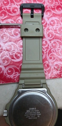New Casio MRW-210H 5474 Water Resistant Green Military Field Japan Quartz Watch - Picture 17 of 21