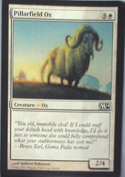 Pillarfield Ox (M14) #28 Common - Magic 2014