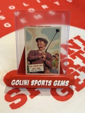 1954 Ben Hogan Topps Scoop Ben Hogan New Golf King Card #129