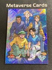 2025 Fleer DC Ultra Superman Electric Foil #70 Newsboy Legion 121/123