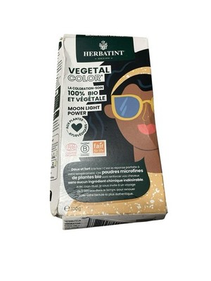 Herbatint Haarfarbe Haarpflege Hot Moon Light Power pflanzliche Basis