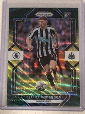 2022-23 Panini Prizm Premier Green Yellow Wave Elliot Anderson Rookie Rc Rare Sp