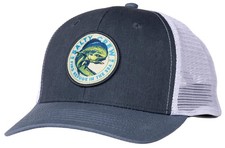 Salty Crew Mahi Club Trucker Hat - Navy - New