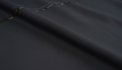 Dark Blue Suiting Fabric Cashmere Wool