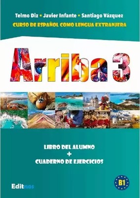 9788395150357 Arriba 3. Podręcznik + ćwiczenia Editnos