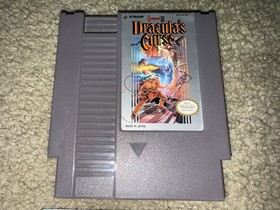 Castlevania III: Dracula's Curse Nintendo 1990 cartuccia e manuale TESTATO BELLO!!!