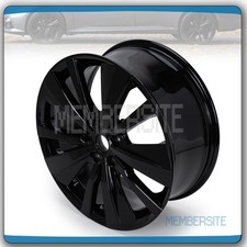 19” x 8” Replacement Wheel 62785 For Nissan Altima 2019-2022 All Black Rim Hub