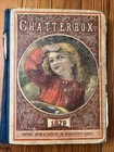 VINTAGE 1879 CHATTERBOX ILLUSTRATED HARDCOVER BOOK