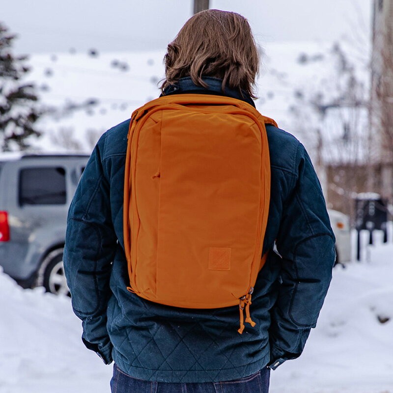 EVERGOODS Civic Panel Loader 24L Backpack Daypack Burnt