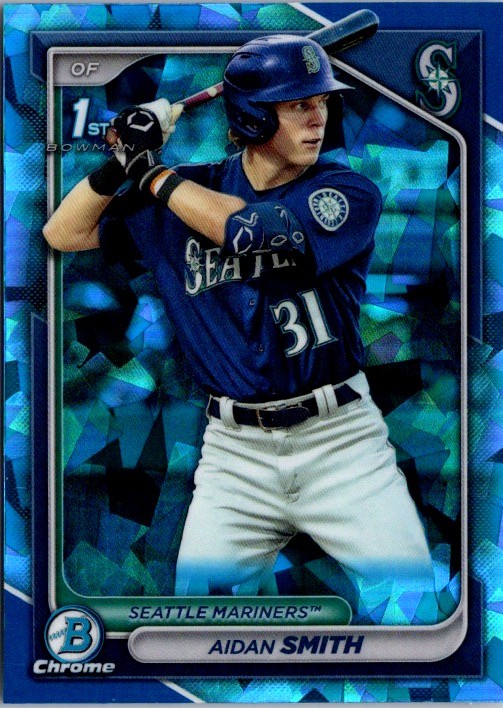 2024 Bowman Sapphire Edition #BCP-45 Aidan Smith
