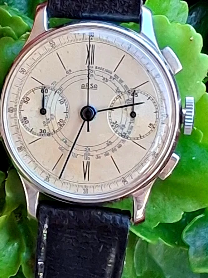 Omega — Arsa Landeron HaHn Oversize Chronograph... No Omega